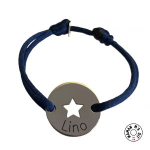 Bracelet cible étoile 20 mm