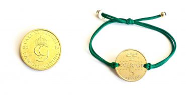 Monter vos pièces de monnaie en bracelet