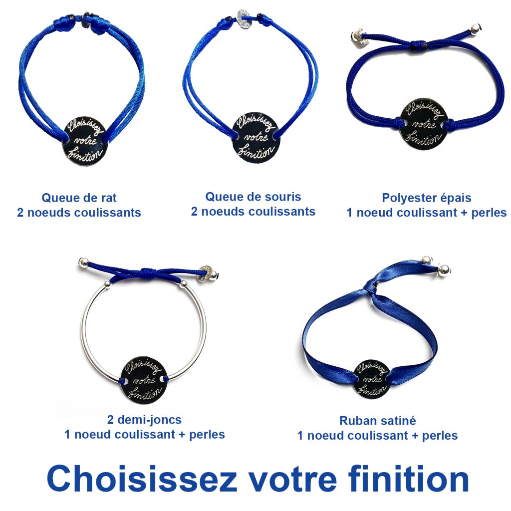 Bracelet empreinte patte de chien