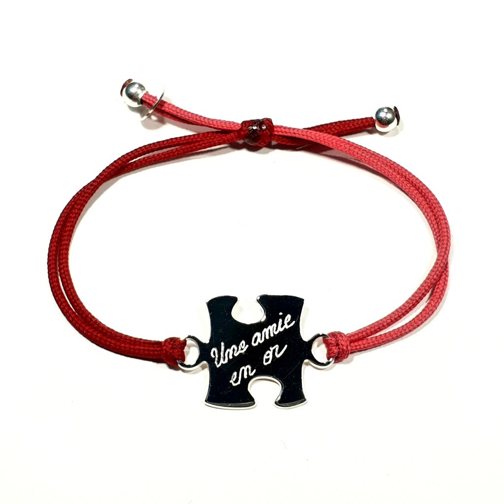 Tungsten Carbide Puzzle Style Magnet Link Bracelet - China Chain Bracelet  and Leather Bracelet price | Made-in-China.com