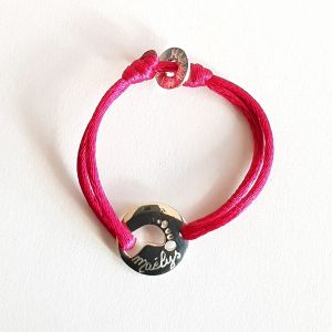 Bracelet empreinte pied bébé