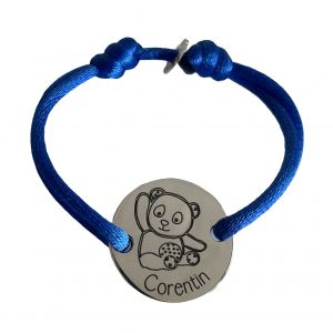 Bracelet ourson panda