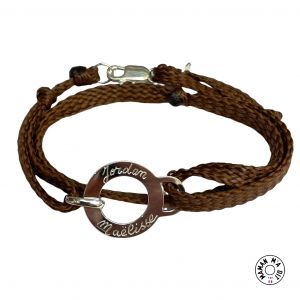 Bracelet cible sur lanière (finition comprise)