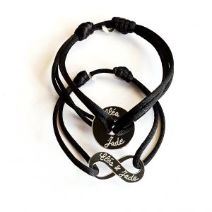 Duo bracelets homme et femme