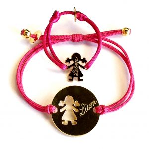 Duo bracelets fille ou garcon