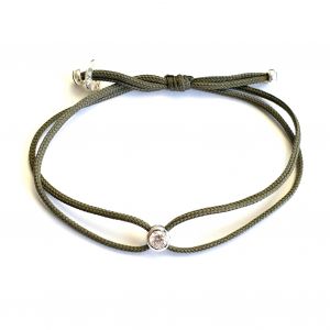 Bracelet zirconium 6 mm