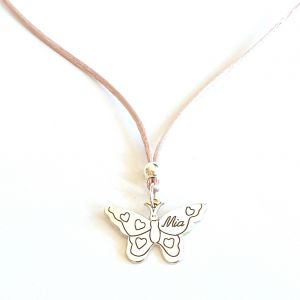 Collier papillon