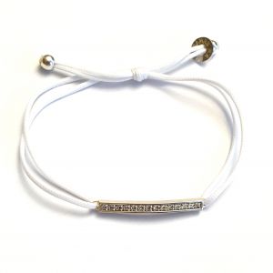 Bracelet barrette strass