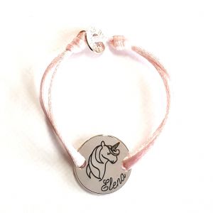 Bracelet enfant licorne 15 mm