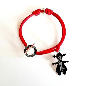 Bracelet personnage fille ou garçon fermoir