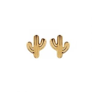 Boucles d'oreilles cactus