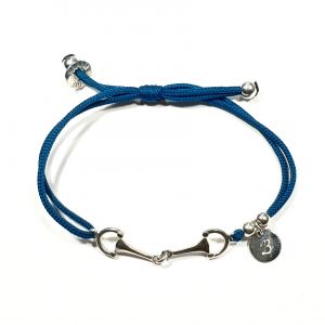 Bracelet mors d'équitation mini médaille