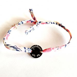 Bracelet Liberty jeton 15 mm