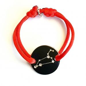 Bracelet enfant constellation 20 mm lion (signe au choix)