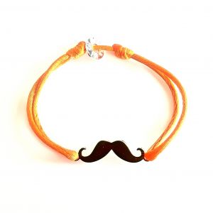 Bracelet moustache