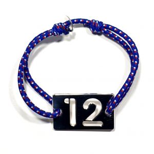 Bracelet numéro au choix de 1 à 31 rectangle