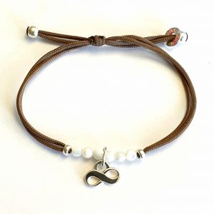 Bracelet 1 cadenas au choix sur perles
