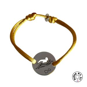 Bracelet  natation  jeton 20 mm