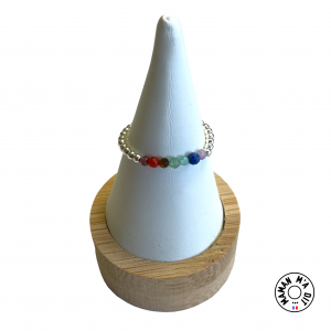 Bague 7 chakras