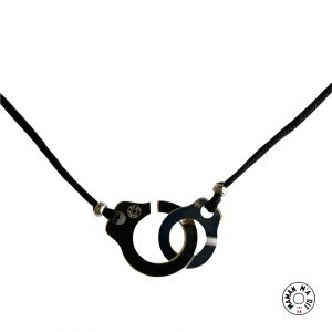 Collier menottes épaisses