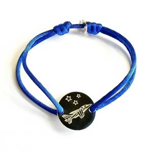 Bracelet avion Alphajet 20 mm