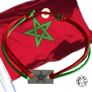 Bracelet Maroc, 10€ par bracelet reversés à la fondation de France