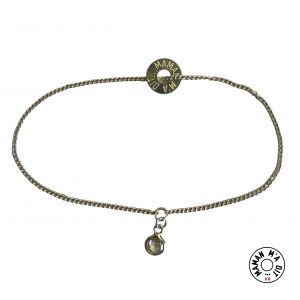 Bracelet permanent porte bonheur strass