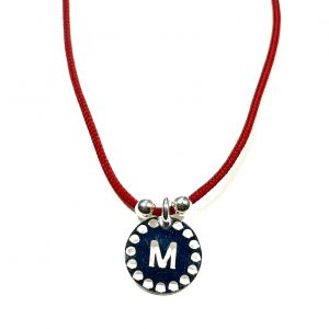 Collier lettre