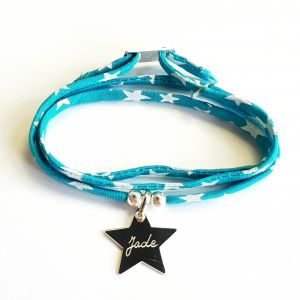 Bracelet Liberty étoile 19 mm