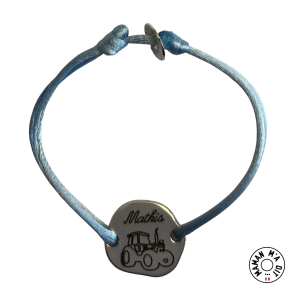 Bracelet tracteur enfant 16 mm