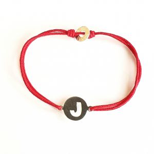 Bracelet lettre au choix 11 mm