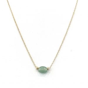 Collier pierre aventurine