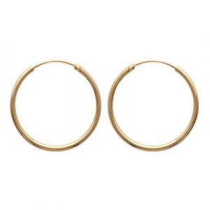 Boucles d'oreilles Créoles 30 mm