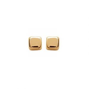 Boucles d'oreilles cubes 3 mm