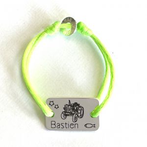 Bracelet tracteur 12 x 20 mm