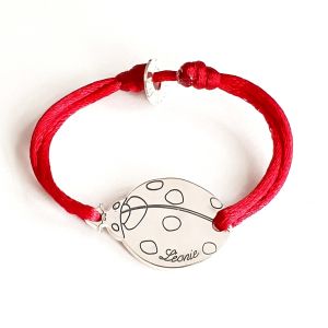 Bracelet coccinelle