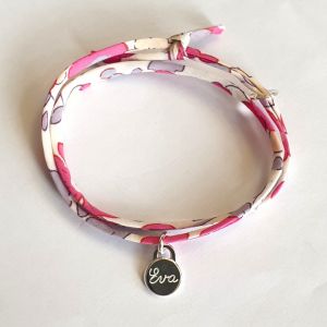 Bracelet Liberty cadenas rond (modèle au choix)