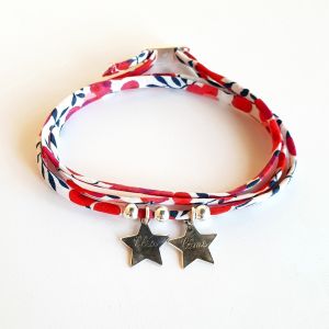 Bracelet Liberty 2 étoiles