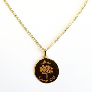 Collier arbre de vie 20 mm