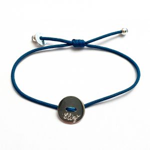 Bracelet bouton rond