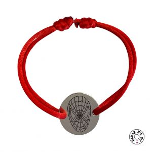 Bracelet spiderman jeton 20 mm