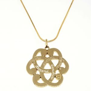 collier arabesque 40 mm