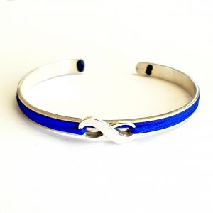 Bracelet jonc infini
