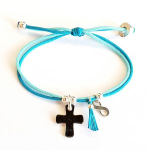 Bracelet  croix communion