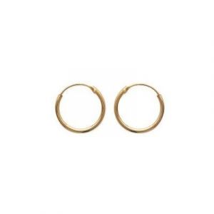 Boucles d'oreilles Créoles 10 mm