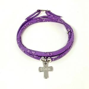 Bracelet Liberty croix communion