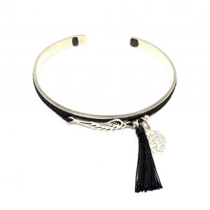 Bracelet jonc aile