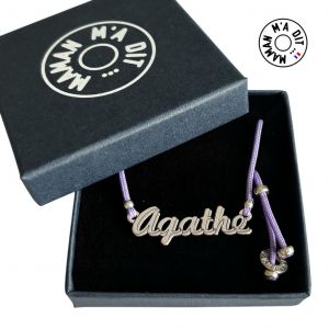 Collier prénom jusqu'à 7 lettres