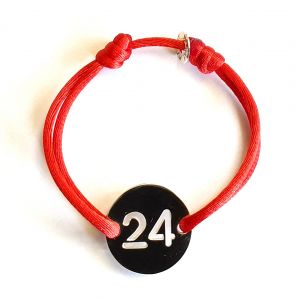 Bracelet numéro 1 à 31 jeton 20 mm