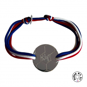 Bracelet ballon de foot Equipe de France